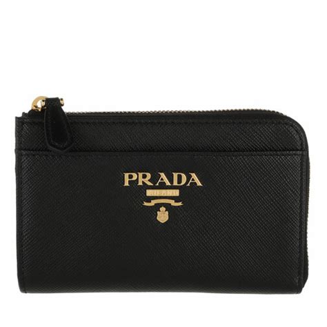 prada keychain wallet|prada billfold wallet.